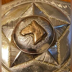 RARE….Irvine & Jachens Belt - law enforcement buckle from the 1940’s